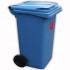 2-wheel waste container 240 L Contenur