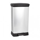 Pedal Waste Bin Deco Bin 50L Curver