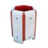 Concrete-Wooden Bin Izydor 40 L