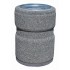 Concrete bin with embossing 40 L