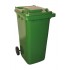 2-wheel municipal waste container 240 L