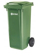 2-wheel waste container 120L ESE