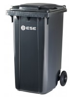 2-wheel waste container 240L ESE