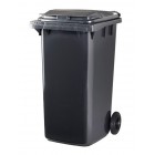 2-wheel municipal waste container 240 L