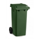 2-wheel municipal waste container 120 L