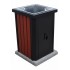 City waste bin Arizona 65L