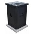 City waste bin Juta 65L