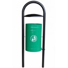 Street waste bin Smart 35L