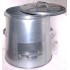 Composter 50 L made of galvanized sheet metal