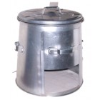 Composter 50 L made of galvanized sheet metal