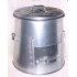 Composter 50 L made of galvanized sheet metal