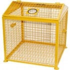 2-mesh waste segregation container WR -  600L