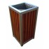 Free-standing street waste bin 65 L KWDR-4