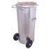 2-wheel municipal waste container 110L type SM 110 K