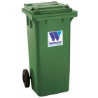 2-wheel waste container 120L Weber