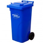 2-wheel waste container 120l  Europlast 