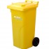 2-wheel waste container 120l  Europlast 