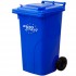 2-wheel waste container 240 l Europlast 