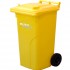 2-wheel waste container 240 l Europlast 