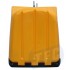 Bell-shaped waste container Spacesaver 1.5 m³