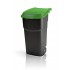 2-wheel waste container 100L ATLAS