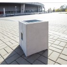 Concrete waste bin Romka 40 L