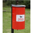 Dog Waste Bin Reksio 30 L