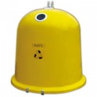 Bell-shaped container PLASTIC Igloo