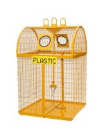 Mesh waste segregation container PDS-OS