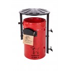 Dog Waste Bin Azor 35L