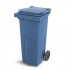 2-wheel waste container 120 L Contenur