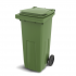 2-wheel waste container 120 L Contenur