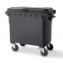 4-wheel waste container 660 L Contenur