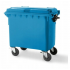 4-wheel waste container 660 L Contenur