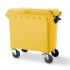 4-wheel waste container 660 L Contenur