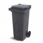 2-wheel waste container 120 L Contenur