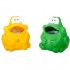 Waste segregation bin Froggo 70L yellow