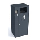 Square Cigarette Ashtray Bin 40 L