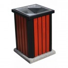 Street waste bin Florida 65L