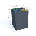 Tetragon segregation bin 4 x 80 L