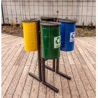 Clover Waste Segregation Station 4 x 30 L