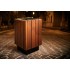 Street waste bin Centur 40L