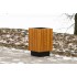 Street waste bin Centur 40L