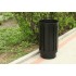 Outdoor Street Waste Bin Steel 30 L