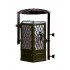 Street waste bin Oskar 35L