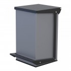 Sherman waste bin with a capacity of 50 L