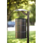 Outdoor Street Waste Bin Town 30 L