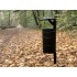 Outdoor Street Waste Bin Town 30 L