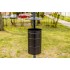 Outdoor Street Waste Bin Town 30 L