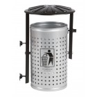 Street waste bin Gawel 35L